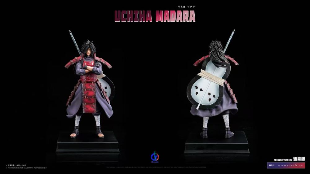[Preorder] T-Lightron Studio - Uchiha Madara - Naruto Resin Statue