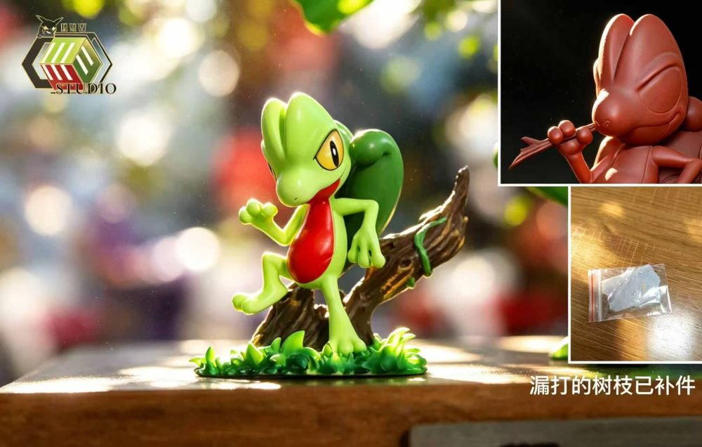 MMW Studio - Sceptile Evolution - Pokemon Scale World