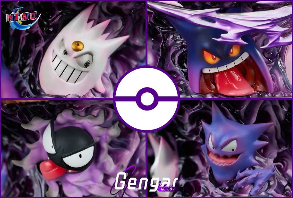 Ntwo Studio - Gengar - Pokemon Resin Statue