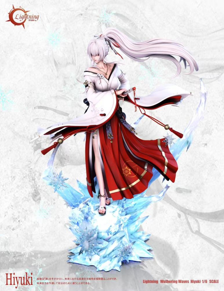 [Preorder] Lightning Studio - Hiyuki - Wuthering Waves Resin Statue