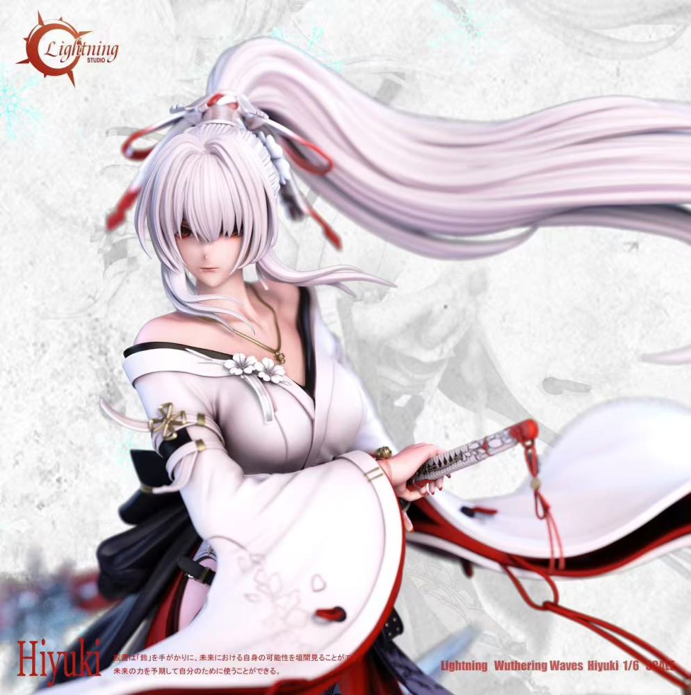 [Preorder] Lightning Studio - Hiyuki - Wuthering Waves Resin Statue