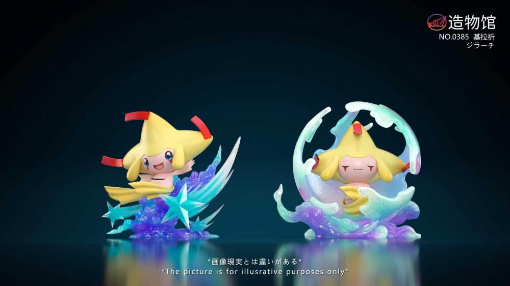 ZWG Studio - Jirachi V2 - Pokemon Resin Statue