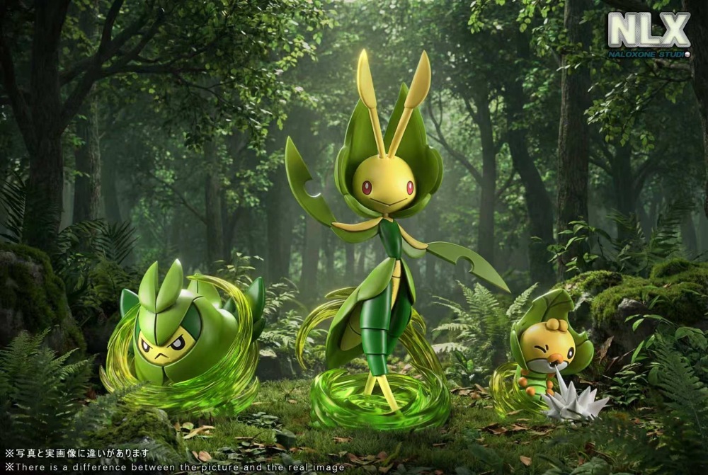 NLX Studio - Leavanny Evolution - Pokemon Scale World