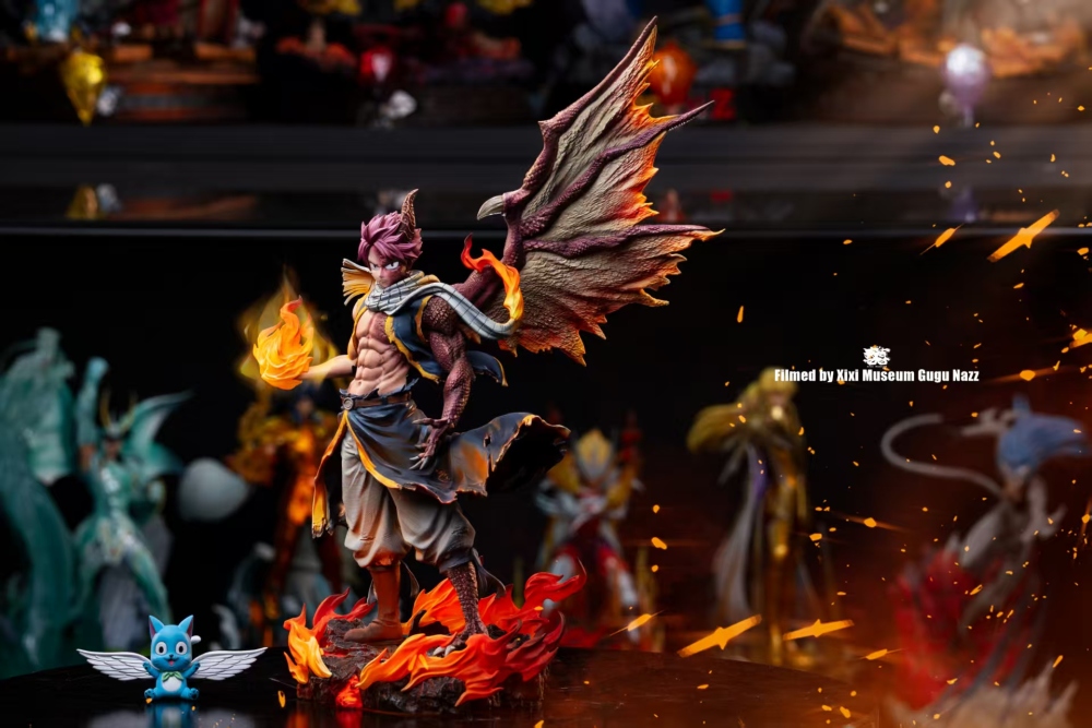 [Preorder] GG Studio - Natsu Dragneel V2 - Fairy Tail Resin Statue