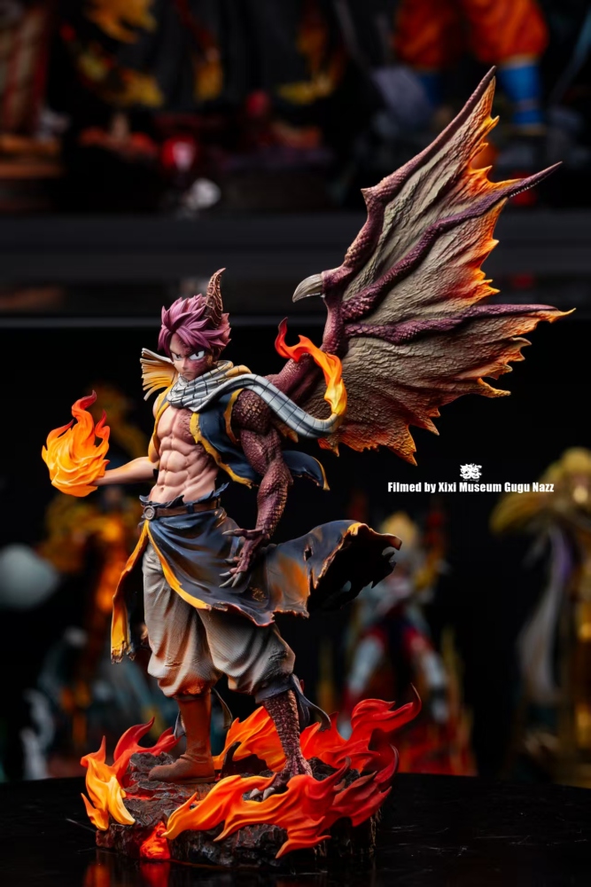[Preorder] GG Studio - Natsu Dragneel V2 - Fairy Tail Resin Statue