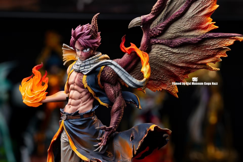 [Preorder] GG Studio - Natsu Dragneel V2 - Fairy Tail Resin Statue