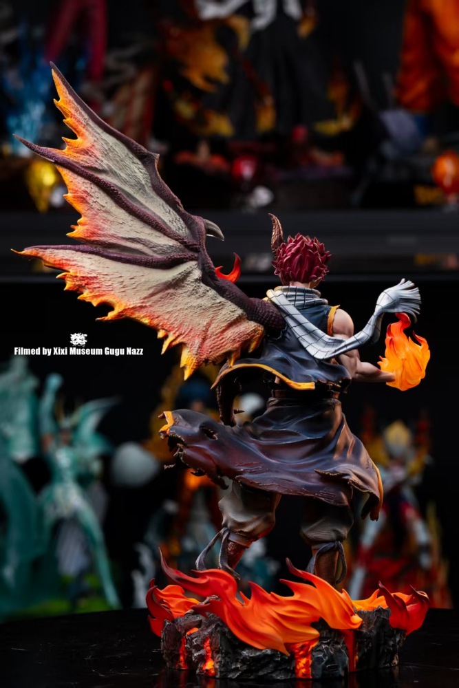 [Preorder] GG Studio - Natsu Dragneel V2 - Fairy Tail Resin Statue