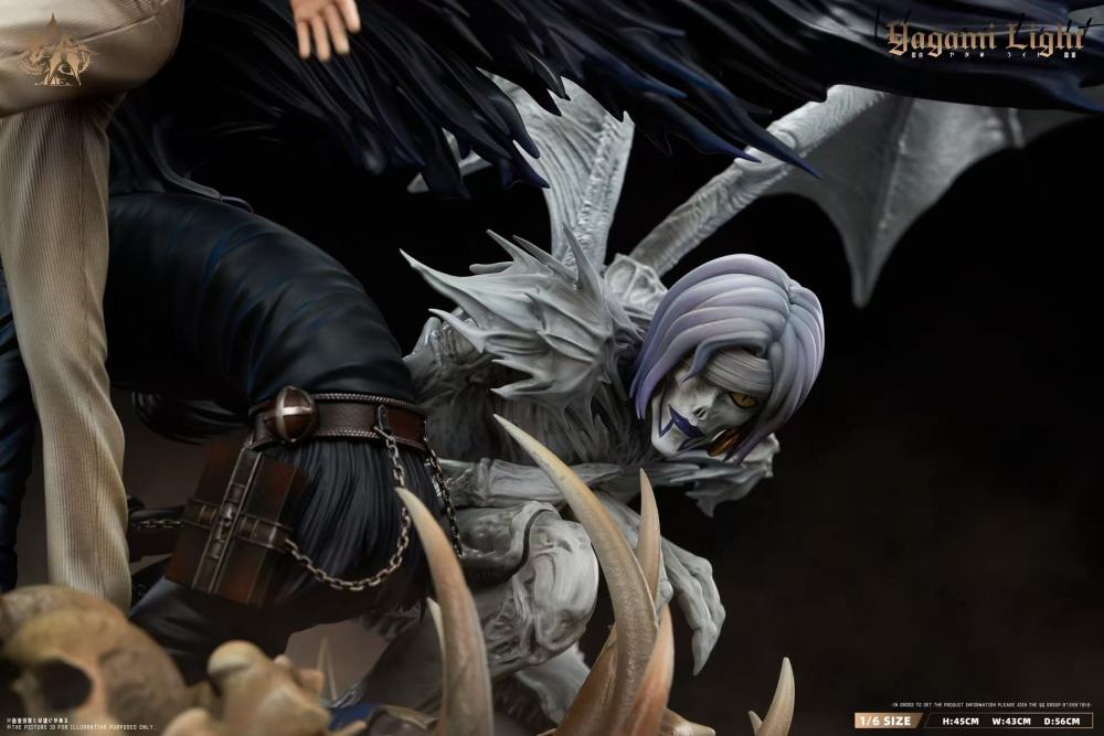 [Preorder] WaWa Studio - Yagami Light x Ryuk - Death Note Resin Statue