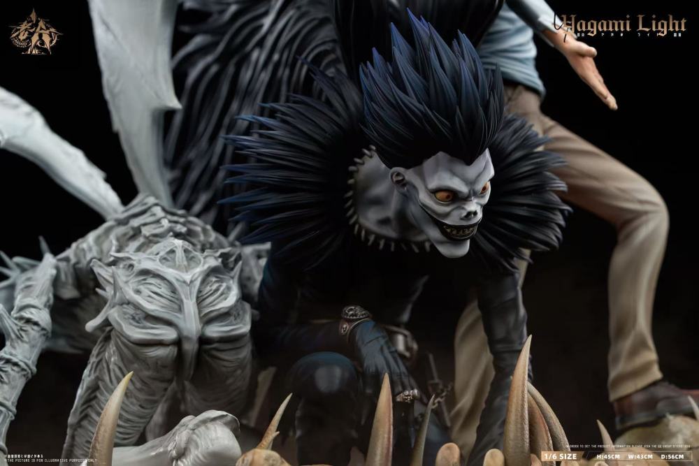 [Preorder] WaWa Studio - Yagami Light x Ryuk - Death Note Resin Statue