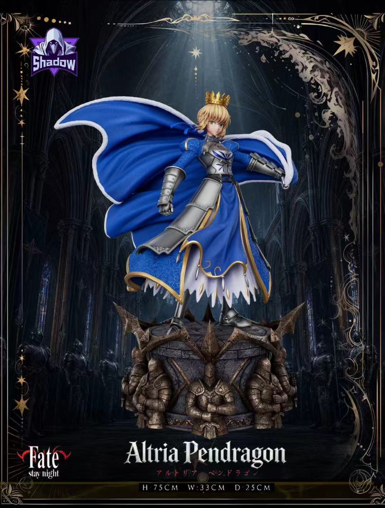 [Preorder] Shadow Studio - Saber Artoria Pendragon - Fate Stay Night Resin Statue
