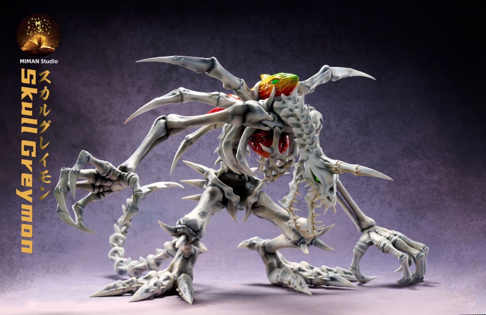 [Preorder] Miman Studio - Skullgreymon - Digimon Resin Statue