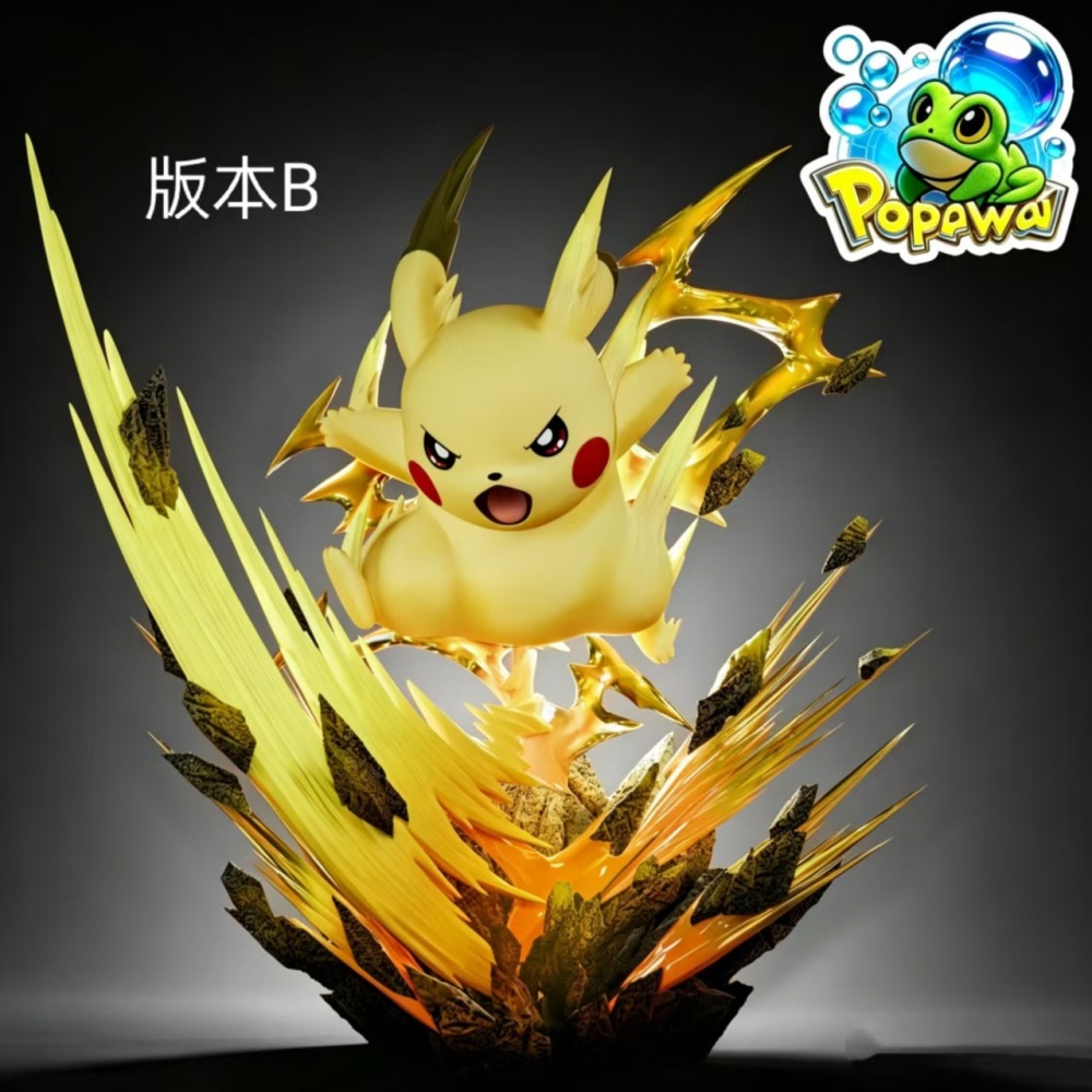 Popowa Studio - Pikachu - Pokemon Resin Statue