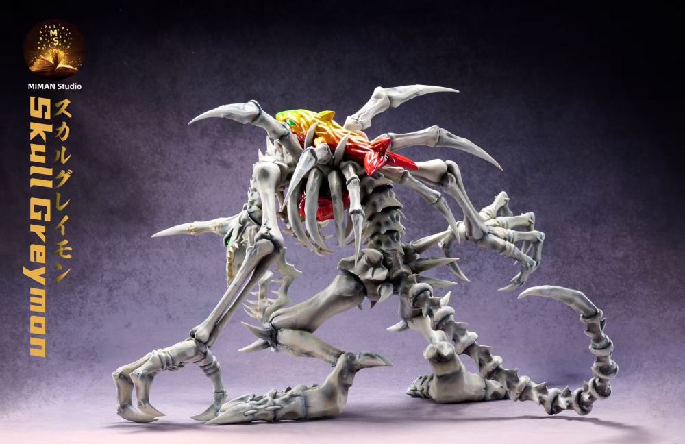 [Preorder] Miman Studio - Skullgreymon - Digimon Resin Statue