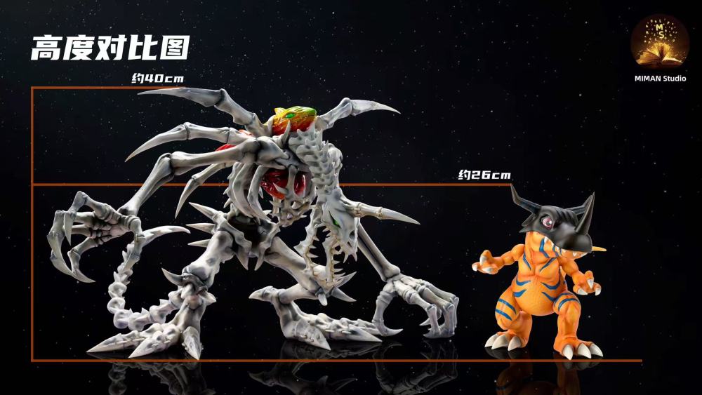 [Preorder] Miman Studio - Skullgreymon - Digimon Resin Statue