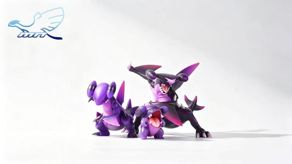 MN Studio - Garchomp Evolution - Pokemon Scale World