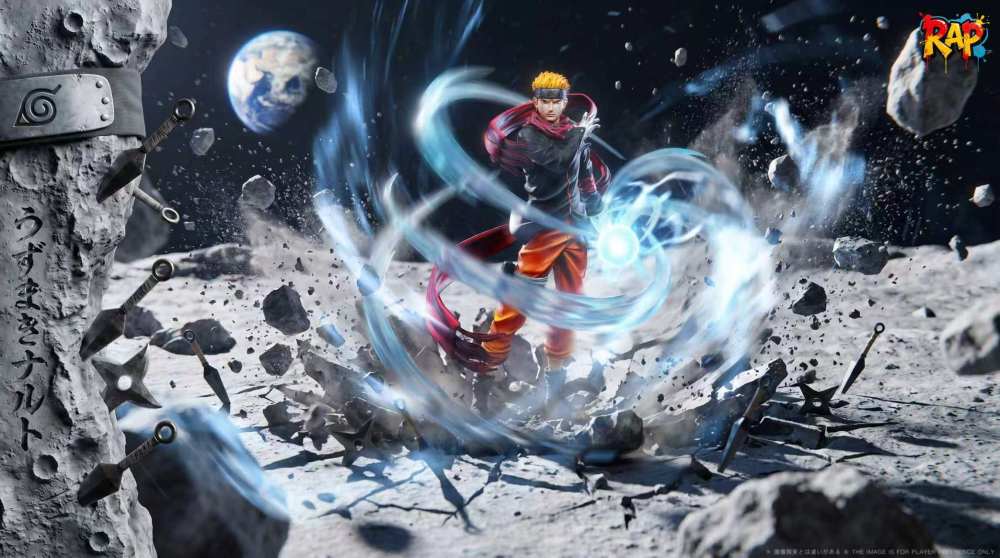 [Preorder] Rap Studio - Naruto Uzumaki - Naruto Resin Statue