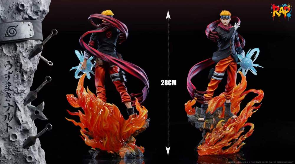 [Preorder] Rap Studio - Naruto Uzumaki - Naruto Resin Statue
