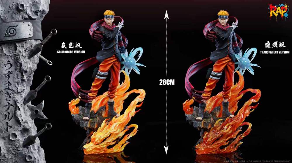[Preorder] Rap Studio - Naruto Uzumaki - Naruto Resin Statue