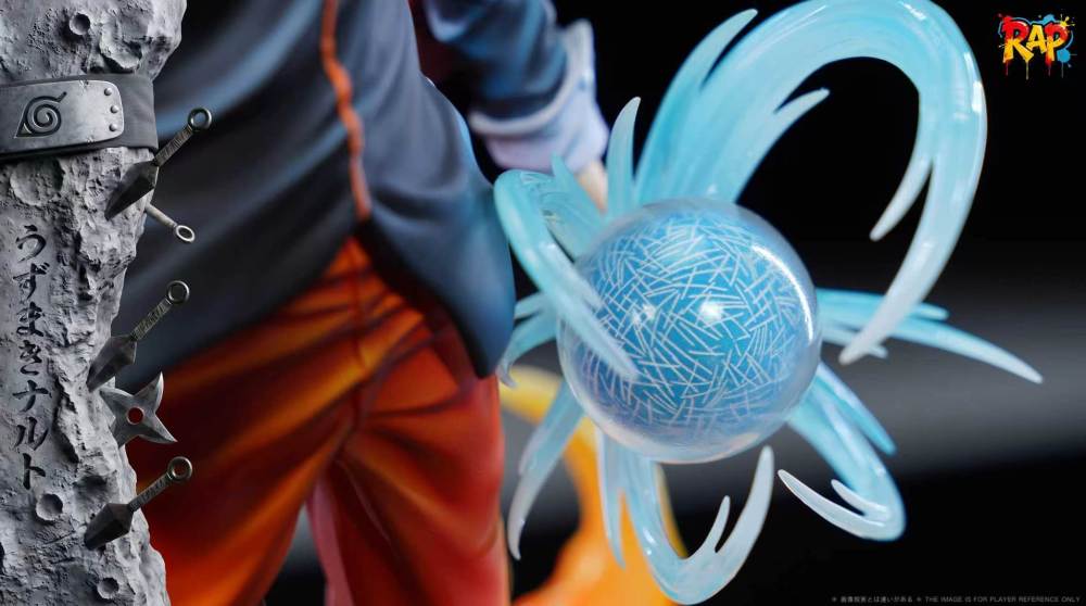 [Preorder] Rap Studio - Naruto Uzumaki - Naruto Resin Statue