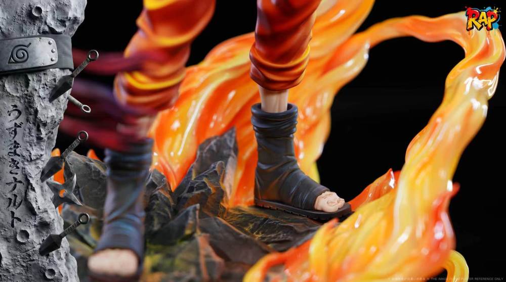 [Preorder] Rap Studio - Naruto Uzumaki - Naruto Resin Statue