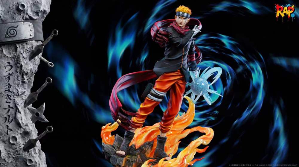[Preorder] Rap Studio - Naruto Uzumaki - Naruto Resin Statue