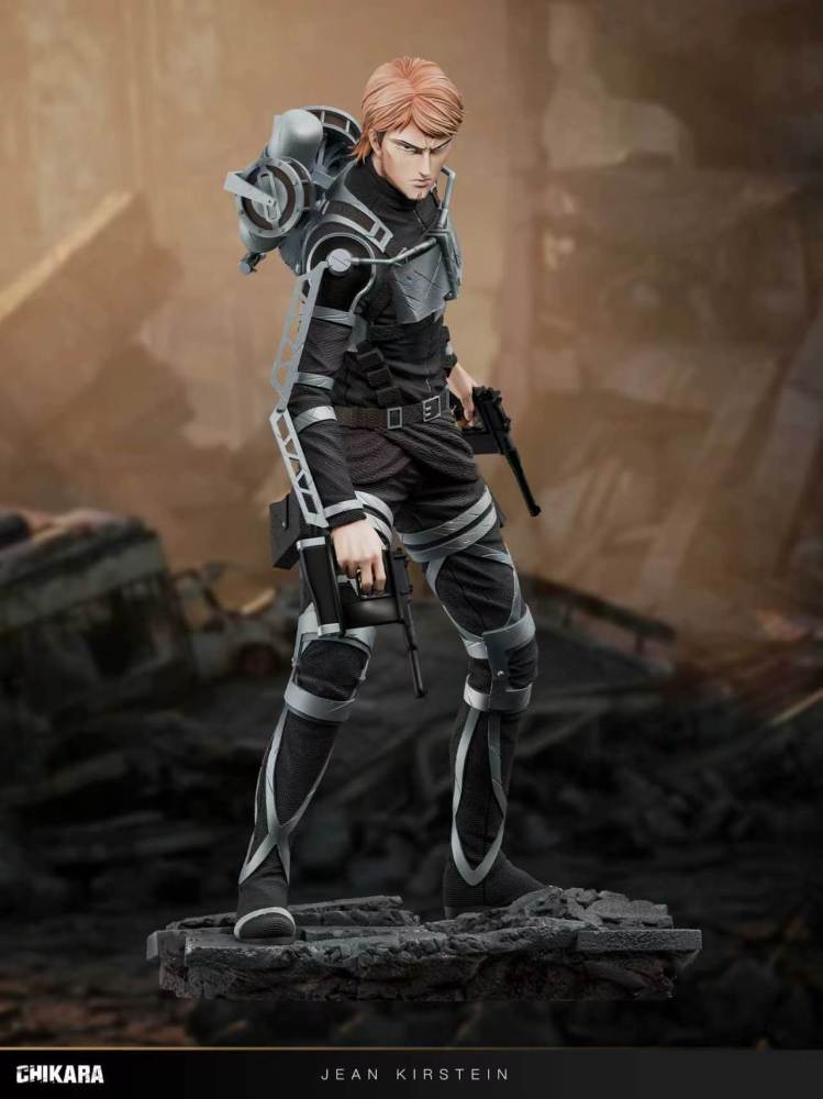 [Preorder] Chikara Studio - Jean Kirstein - Attack On Titan Resin Statue