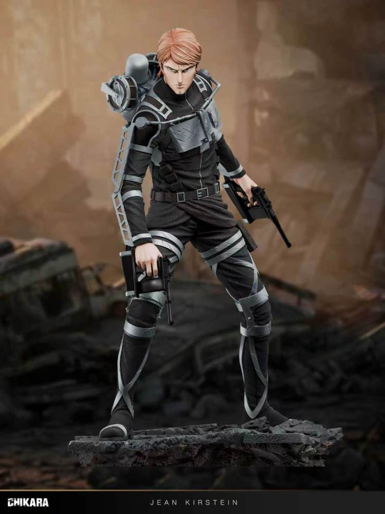 [Preorder] Chikara Studio - Jean Kirstein - Attack On Titan Resin Statue
