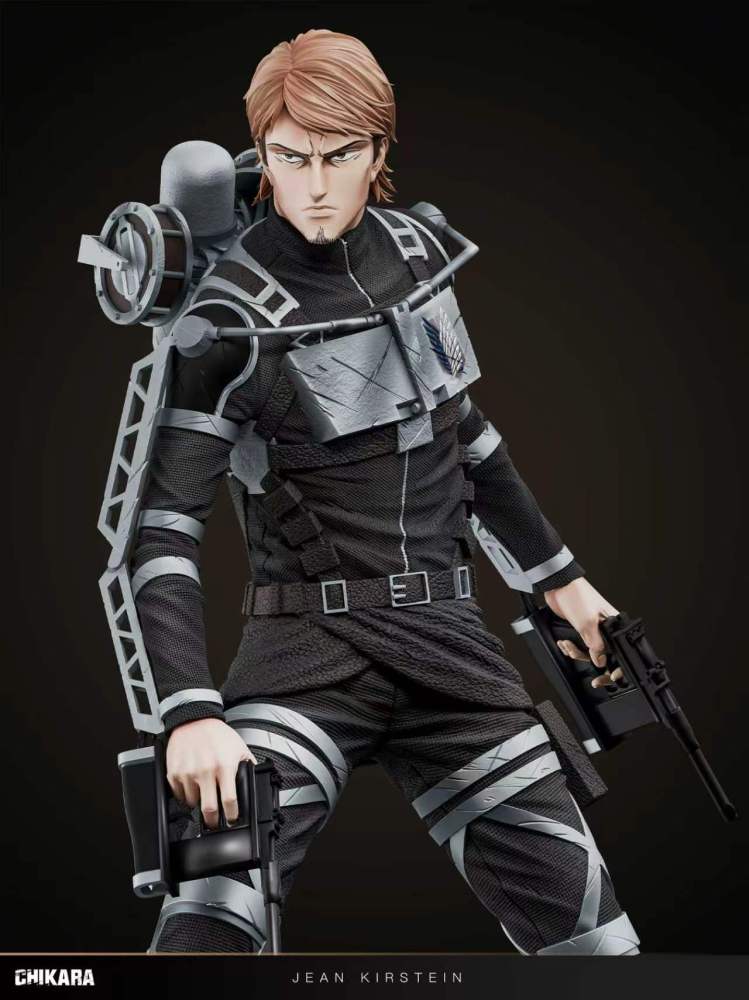 [Preorder] Chikara Studio - Jean Kirstein - Attack On Titan Resin Statue