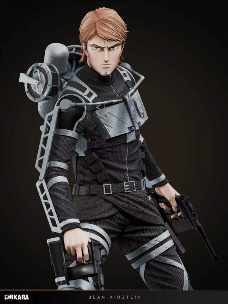 [Preorder] Chikara Studio - Jean Kirstein - Attack On Titan Resin Statue