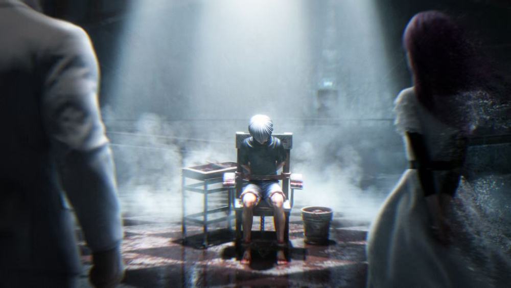 [Preorder] Damocles Studio - Chair Kaneki Ken - Tokyo Ghoul Resin Statue