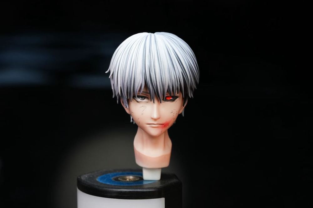 [Preorder] Damocles Studio - Chair Kaneki Ken - Tokyo Ghoul Resin Statue