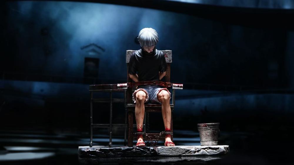 [Preorder] Damocles Studio - Chair Kaneki Ken - Tokyo Ghoul Resin Statue