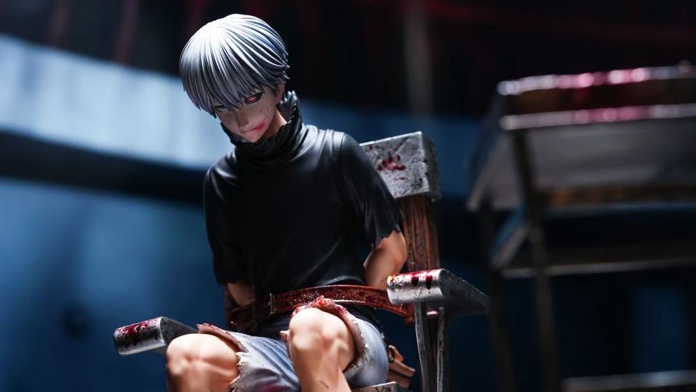 [Preorder] Damocles Studio - Chair Kaneki Ken - Tokyo Ghoul Resin Statue