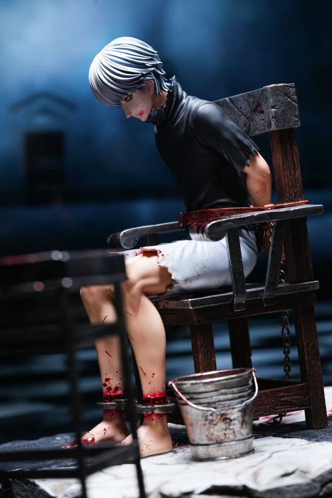 [Preorder] Damocles Studio - Chair Kaneki Ken - Tokyo Ghoul Resin Statue