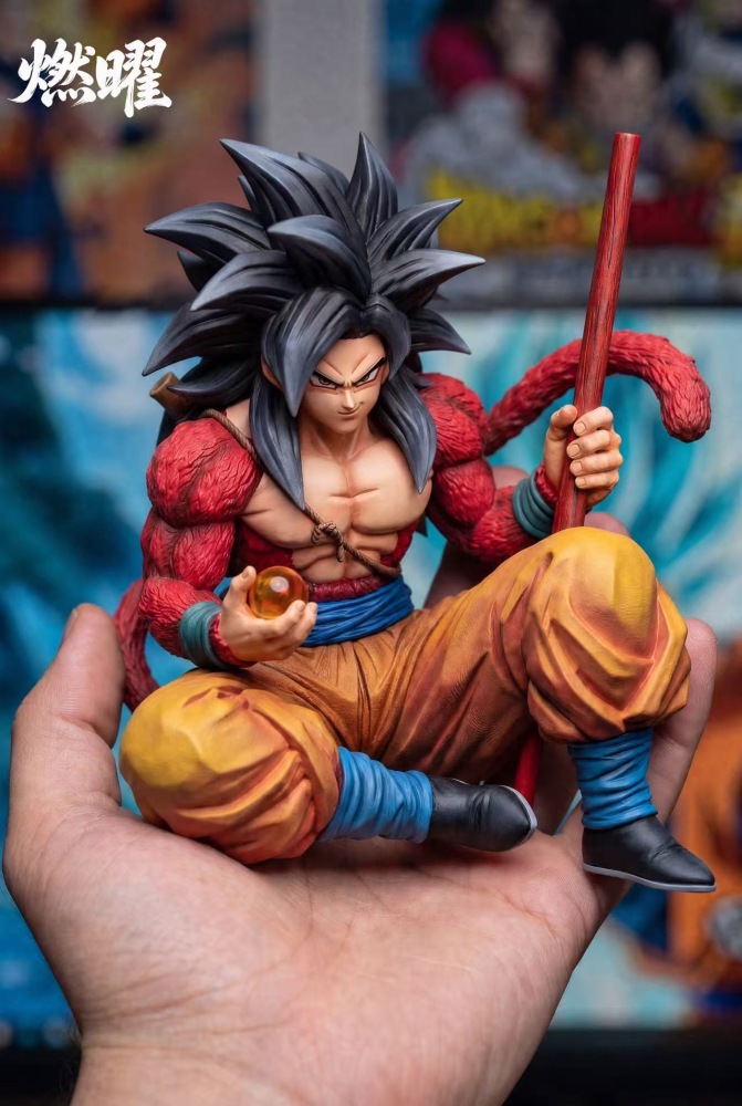 [Preorder] Ran Yao Studio - SSJ4 Goku - Dragon Ball Resin Statue
