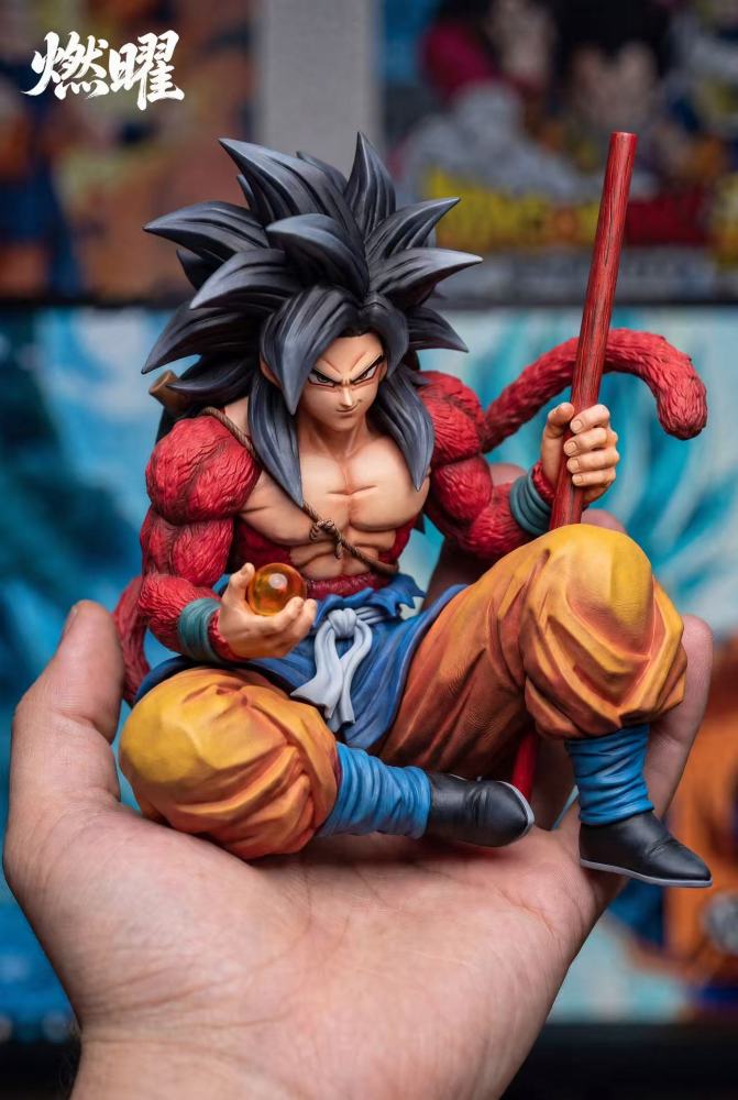 [Preorder] Ran Yao Studio - SSJ4 Goku - Dragon Ball Resin Statue
