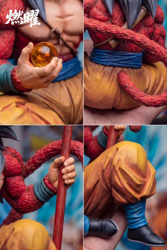 [Preorder] Ran Yao Studio - SSJ4 Goku - Dragon Ball Resin Statue
