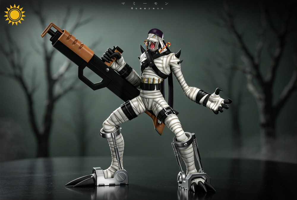 [Preorder] Sun Toys Studio - Mummymon - Digimon Resin Statue