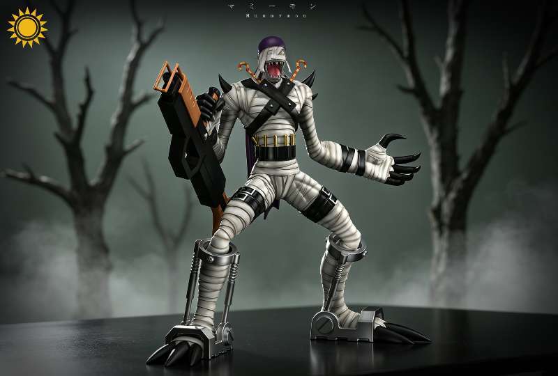 [Preorder] Sun Toys Studio - Mummymon - Digimon Resin Statue