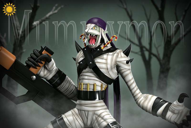 [Preorder] Sun Toys Studio - Mummymon - Digimon Resin Statue
