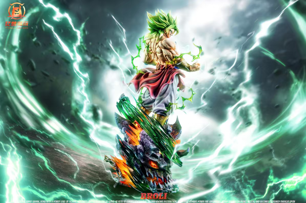 [Preorder] Yi Shou Studio - Broly V4 - Dragon Ball Resin Statue