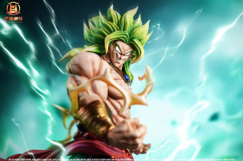 [Preorder] Yi Shou Studio - Broly V4 - Dragon Ball Resin Statue