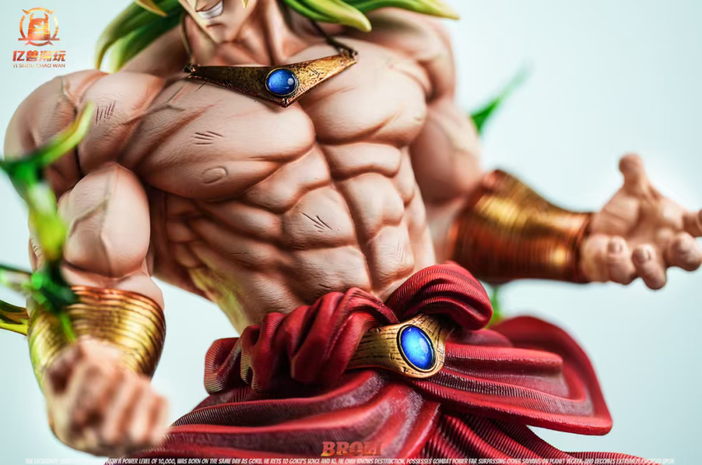 [Preorder] Yi Shou Studio - Broly V4 - Dragon Ball Resin Statue
