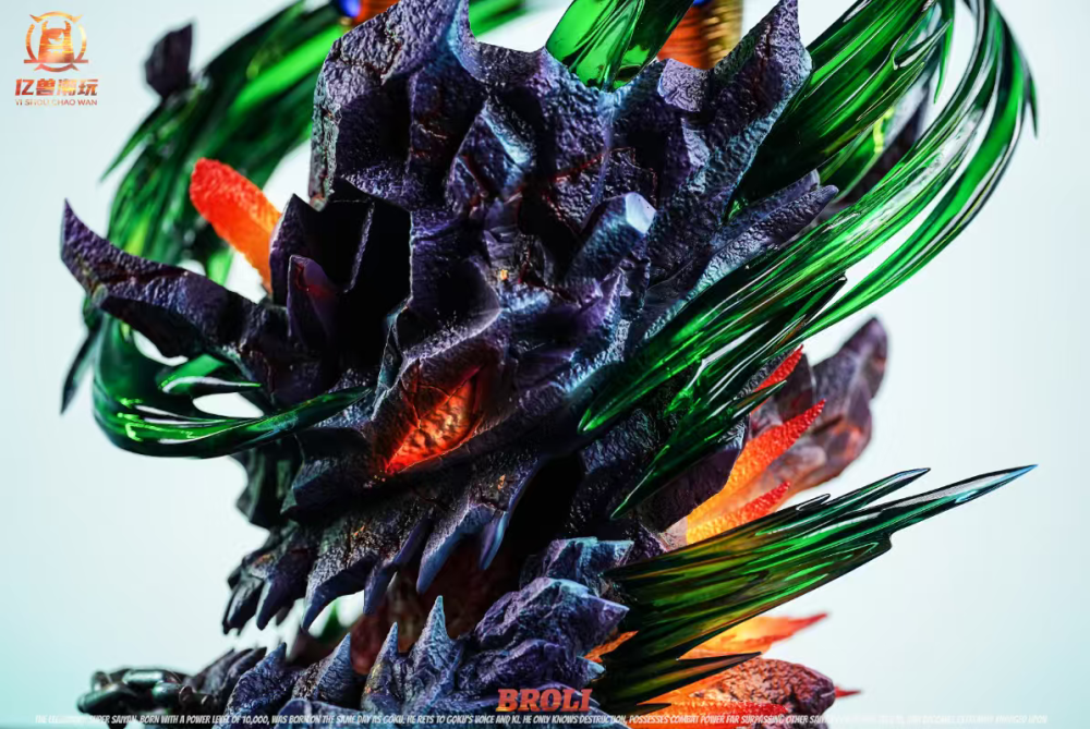 [Preorder] Yi Shou Studio - Broly V4 - Dragon Ball Resin Statue