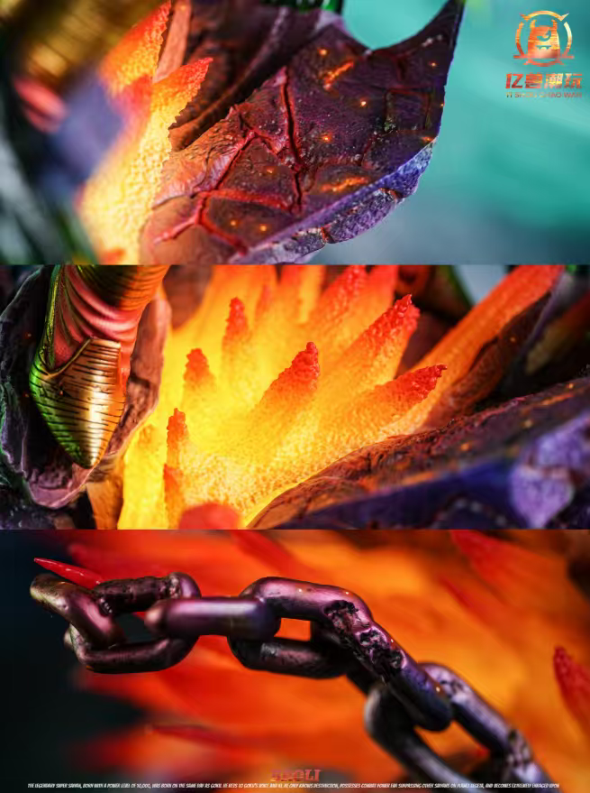 [Preorder] Yi Shou Studio - Broly V4 - Dragon Ball Resin Statue