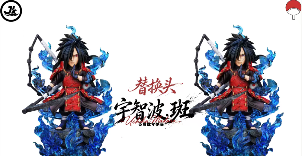 [Preorder] JL Studio - Uchiha Madara - Naruto Resin Statue
