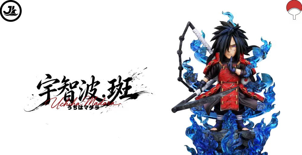 [Preorder] JL Studio - Uchiha Madara - Naruto Resin Statue