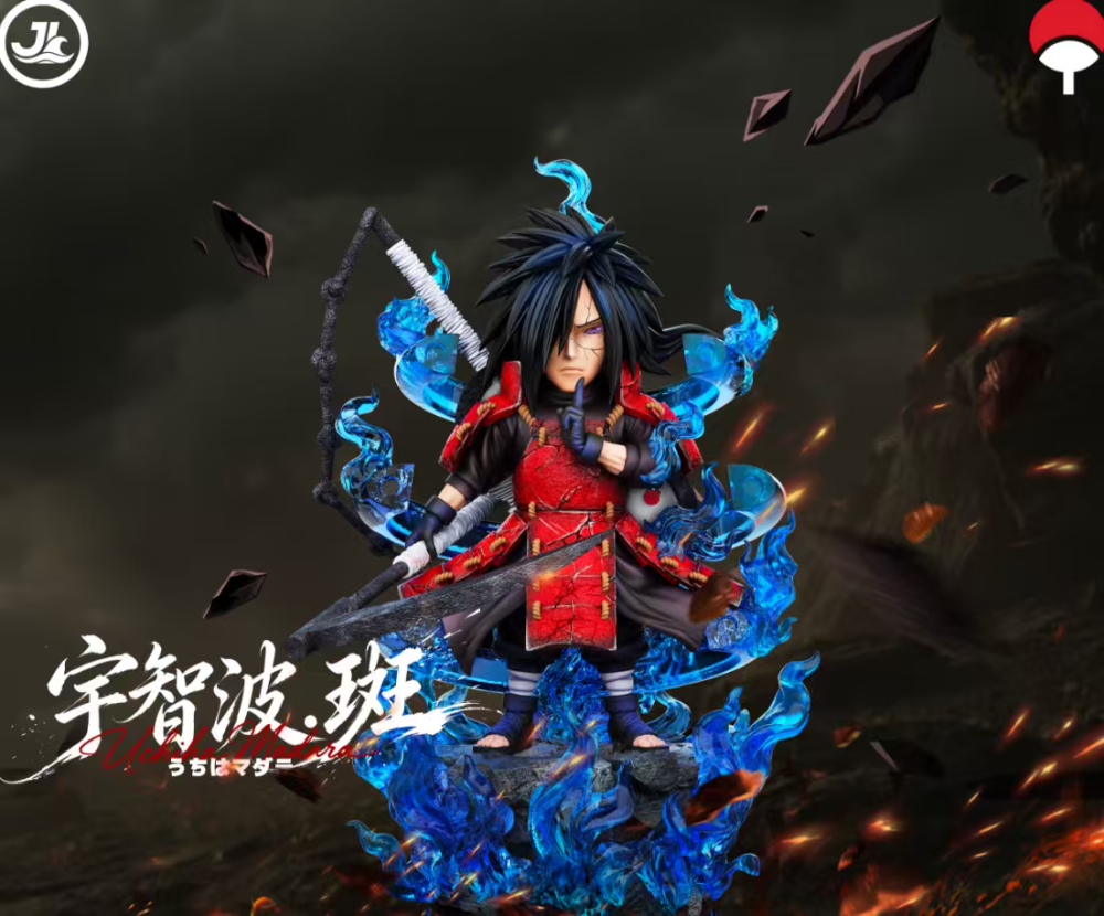 [Preorder] JL Studio - Uchiha Madara - Naruto Resin Statue