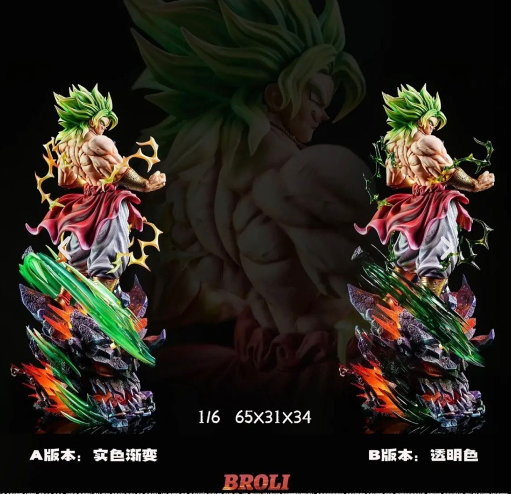 [Preorder] Yi Shou Studio - Broly V4 - Dragon Ball Resin Statue