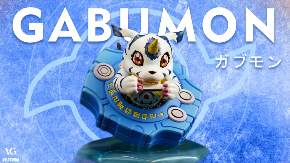 [Preorder] VG Studio - Gabumon - Digimon Resin Statue